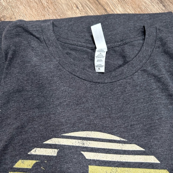 Mens XL gray t-shirt withDodo bird - Picture 4 of 4